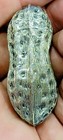 Vintage Sterling Silver Peanut Pill Box Trinket Box Signed Nava Mexico