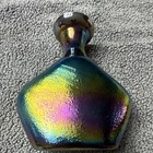 Wheaton Nj Limited Edition St  John Iridescent Glass Reproduction Bottle Multi-   