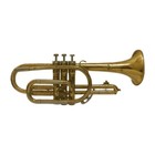 Vintage King Cleveland 602 Cornet With Hard Case And Blessing 7c Mouthpiece Gold