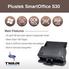Plustek S30 A3 Tabloid Large Format Document Scanner  11 7 X 17 Inch Paper Scan