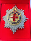 The British Order Of The Garter Star Uk Medal Badge Museum Reproduction With Box