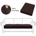 Jacquard Sofa Seat Cushion Covers Super Stretchy Chair Couch Slipcover Protector