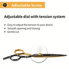 Professional Salon Hair Cutting Thinning Scissors Barber Shears Hair Styling Set