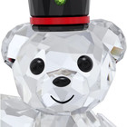 Swarovski Crystal 2025 Kris Bear Holiday Annual Edition Figurine 5701510