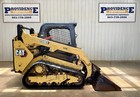 2021 Caterpillar 259d3 Standard Flow Orops Track Skid Steer Loader