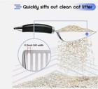 Stainless Steel Cat Litter Scoop metal Cat Litter Scoop kitty Metal Scooper-   