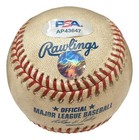 Ichiro Suzuki Mariners Signed Game Used Official Mlb Baseball Psa dna Ap43647