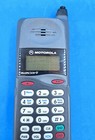 Clean Vintage Motorola Microtac 650 Cell Flip Retro Phone 90 s Movie Prop