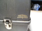 Vintage Plastic Thermos Lunch Box