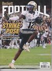 Football Beckett Price Guide Magazine May 2025 Travis Hunter Cover