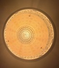 Antique Art Deco Shade Ceiling Light Fixture  1930 s- 40 s