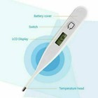 Digital Lcd Thermometer Medical Baby Adult Fever Kids Safe Ear Mouth Fahrenheit