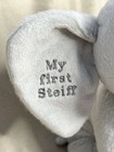 Steiff-my First Steiff Ellie Elephant Grey Super Soft Baby Safe Plush-nwt-242717