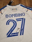 Luca Bombino Signed Sdfc Mls Soccer Jersey Autographed San Diego Fc Auto Stoke