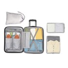 American Tourister Colorlite Ii 2 Piece Hard Side Luggage Set With Wheels  used 