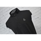 Zero Restriction Vest Mens Xl Black 1 4 Zip Tour Series Golf Polyester