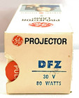 Ge Vtg Photo Projection Bulb Dld Dfz 80 Watt 30v  Studio Lamp Projector Nos