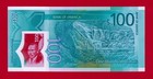 Jamaica 100 Dollars 2022   2023 Unc Polymer Note 60th Anniversary Of Indep P-97a