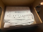 17-in-1 Surge Protector Power Strip With 11ac Outlets  4usb   2 Type-c Ports 