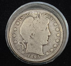  10 Face Value Barber Silver Half Dollar 50c Mixed Date Roll - Ag-g -  Multiple