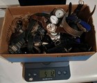Vintage Large Watch Lot For Repair Or Parts Over 5 Pounds Mixed Brands And Style