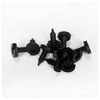 10x Trim Panel Clip Stud Fastener For Jaguar Xj8 Xjr 1998 1999 2000-2003