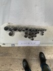 Lot W 108 Pieces 3 8 Drive Ratchet Socket Set Sae 3 8   -1 1 16      Metric 8mm-21mm