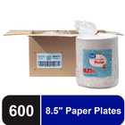 Great Value Everyday Disposable Paper Plates  600 Count