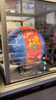 Lionel Messi Signed Fc Barcelona Ball - Global Authentics Coa - Case Included 