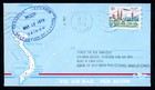 South Vietnam 16 Military Covers Canadian Delegation Mccd W Different Pm  l1145 