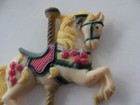 Vtg Arjon Large 3  Carousel Horse Collectible Magnet