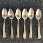 1847 Rogers Brothers Silver Plated Flatware Ancestral Design 24 Pc Lot