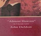 Limited Edition  John Denver-uncommon   Rare Print Signed By Artist  John Demott