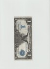 1899  1 Silver Certificate Black Eagle In Fine To Very Fine Condition