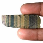 88 90 Cts 100  Natural Handmade Carved Fluorite Cabochon Untreated  Gems Xo14