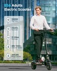 1000w Electric Scooter For Adults Off Road E-scooter 31mph Fast Speed Long Range
