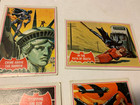 Lot Of 1966 Batman Trading Cards Penguin Puzzle Back Red Bat Topps Nice