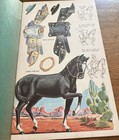 Vintage 1961 Golden Funtime Paper Doll  Book   - Saddle Up Your Pony - Unused