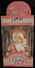 Vintage Hasbro Love-a-bye Baby 5in Girl Doll Nib 1987 Dress-up Set Mpn 4501