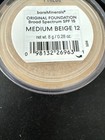 Pack Of 3 Bareminerals Original Foundation - Medium Beige 12    28 Oz Full Size