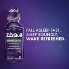Vicks Zzzquil Nighttime Sleep Aid Liquid Diphenhydramine Hci 50mg 12 Fl Oz