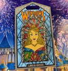      2019 Disneyland Dlr Windows Of Magic Sleeping Beauty Aurora Le 2000 Pin