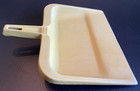 Vtg Rubbermaid Hard Rubber Dustpan 2003-55 Mustard Yellow Good Edge 10 x11 