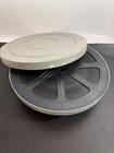 Vintage 16mm Film Reel Istanbul Express 1968 Movie Tv Print Grey Canister