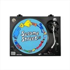 Sesame Street    Dr  Suzuki 12  Slipmat Pair Dj Turntable Rsd 2026 Japan Limited