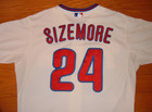 Philadelphia Phillies Grady Sizemore  14 Game Used Worn Jersey Cleveland Indians
