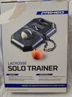 Primed Lacrosse Solo Trainer  Portable With 2 Lacrosse Balls New