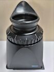    near Mint   blue Line Hasselblad Magnifying Hood Chimney View Finder From Japan