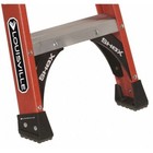 Louisville Fm1416hd 16 Ft Fiberglass Twin Stepladder  375 Lb Capacity