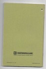 Cat Caterpillar Series G Motor Graders Operator s Guide Manual